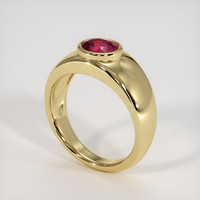1.82 Ct. Ruby Ring, 18K Yellow Gold 2