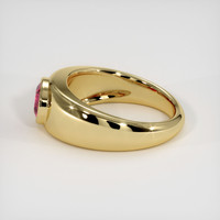 1.82 Ct. Ruby Ring, 18K Yellow Gold 4