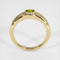 0.61 Ct. Sapphire Ring, 18K Yellow Gold 3