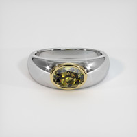 1.80 Ct. Gemstone Ring, 14K Yellow & White 1