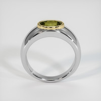 1.80 Ct. Gemstone Ring, 14K Yellow & White 3