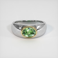 1.50 Ct. Gemstone Ring, 14K Yellow & White 1