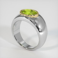 2.37 Ct. Gemstone Ring, 14K Yellow & White 2