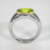 2.37 Ct. Gemstone Ring, 14K Yellow & White 3