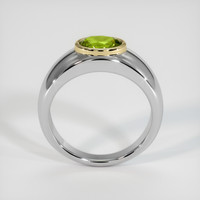 1.30 Ct. Gemstone Ring, 14K Yellow & White 3