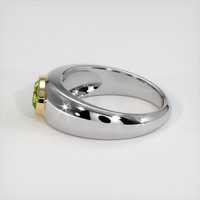 1.30 Ct. Gemstone Ring, 14K Yellow & White 4