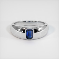 0.69 Ct. Sapphire Ring, Platinum 950 1