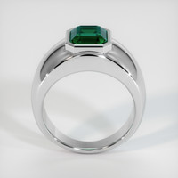 1.93 Ct. Emerald Ring, Platinum 950 3