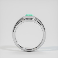 2.57 Ct. Emerald Ring, Platinum 950 3