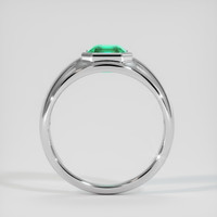 1.59 Ct. Emerald Ring, Platinum 950 3