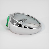 1.59 Ct. Emerald Ring, Platinum 950 4