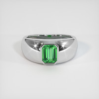 2.01 Ct. Gemstone Ring, Platinum 950 1