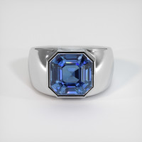 5.26 Ct. Gemstone Ring, Platinum 950 1