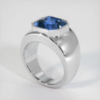 5.26 Ct. Gemstone Ring, Platinum 950 2