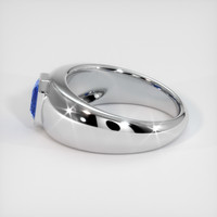 0.69 Ct. Sapphire Ring, Platinum 950 4