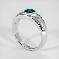 1.57 Ct. Sapphire Ring, Platinum 950 2