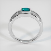1.57 Ct. Sapphire Ring, Platinum 950 3