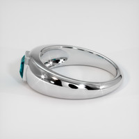 1.57 Ct. Sapphire Ring, Platinum 950 4
