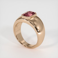 2.04 Ct. Gemstone Ring, 14K Rose Gold 2