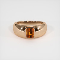 1.45 Ct. Gemstone Ring, 14K Rose Gold 1