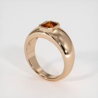 1.45 Ct. Gemstone Ring, 14K Rose Gold 2