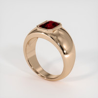 2.28 Ct. Gemstone Ring, 14K Rose Gold 2