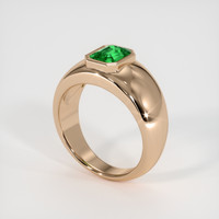 2.01 Ct. Gemstone Ring, 14K Rose Gold 2