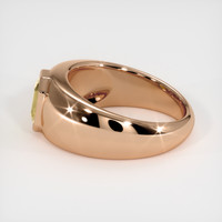 0.91 Ct. Sapphire Ring, 14K Rose Gold 4