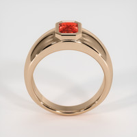 0.66 Ct. Gemstone Ring, 18K Rose Gold 3