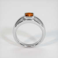 1.45 Ct. Orange Garnet Ring, 10K White Gold 3