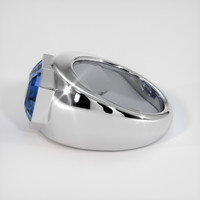 5.26 Ct. Gemstone Ring, 14K White Gold 4