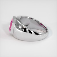 2.03 Ct. Pink Sapphire Ring, 14K White Gold 4