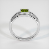 0.60 Ct. Sapphire Ring, 14K White Gold 3