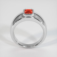 0.66 Ct. Gemstone Ring, 18K White Gold 3