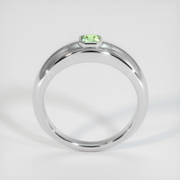 0.36 Ct. Sapphire Ring, 18K White Gold 3