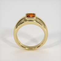 1.45 Ct. Orange Garnet Ring, 10K Yellow Gold 3