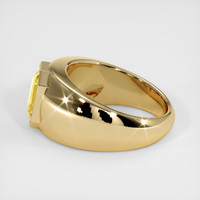 2.56 Ct. Yellow Sapphire Ring, 10K Yellow Gold 4