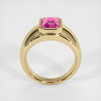 2.03 Ct. Pink Sapphire Ring, 14K Yellow Gold 3