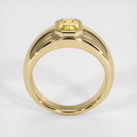 0.91 Ct. Yellow Sapphire Ring, 14K Yellow Gold 3