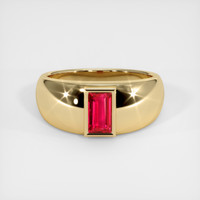 Men's Ruby Ring 1.09 Ct., 14K Yellow Gold Preview
