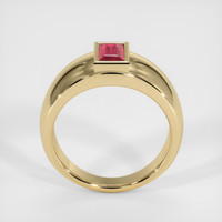 Men's Ruby Ring 1.09 Ct., 14K Yellow Gold Preview