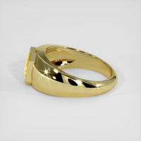 2.53 Ct. Yellow Sapphire Ring, 14K Yellow Gold 4