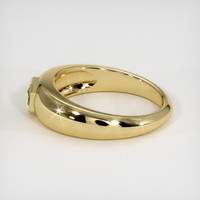 0.85 Ct. Sapphire Ring, 14K Yellow Gold 4