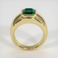 1.93 Ct. Emerald Ring, 18K Yellow Gold 3
