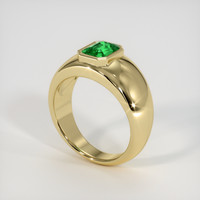 2.01 Ct. Gemstone Ring, 18K Yellow Gold 2