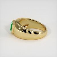 2.01 Ct. Gemstone Ring, 18K Yellow Gold 4