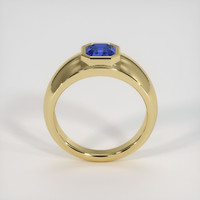 1.21 Ct. Sapphire Ring, 18K Yellow Gold 3