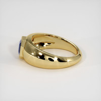 1.21 Ct. Sapphire Ring, 18K Yellow Gold 4