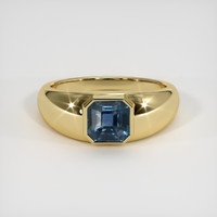 2.04 Ct. Sapphire Ring, 18K Yellow Gold 1