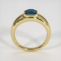 2.04 Ct. Sapphire Ring, 18K Yellow Gold 3